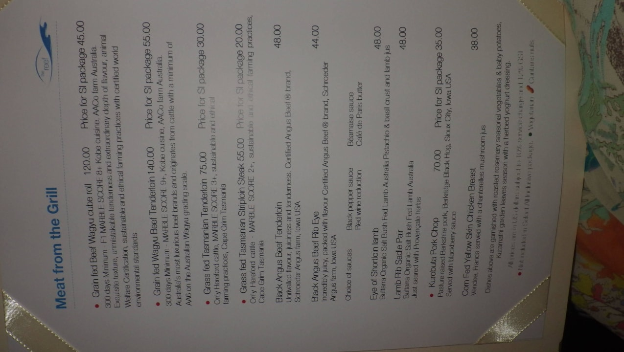 Fischrestaurant Kuramathi Maldives