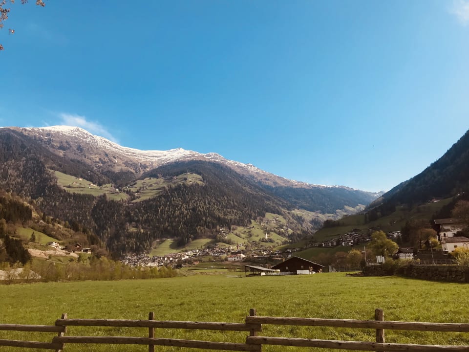 Ausblick Hotel Wiesenhof Garden Resort
