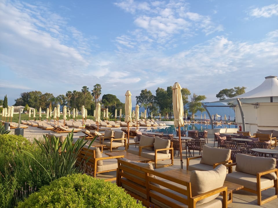 Gartenanlage Kerkyra Blue Hotel N' Spa