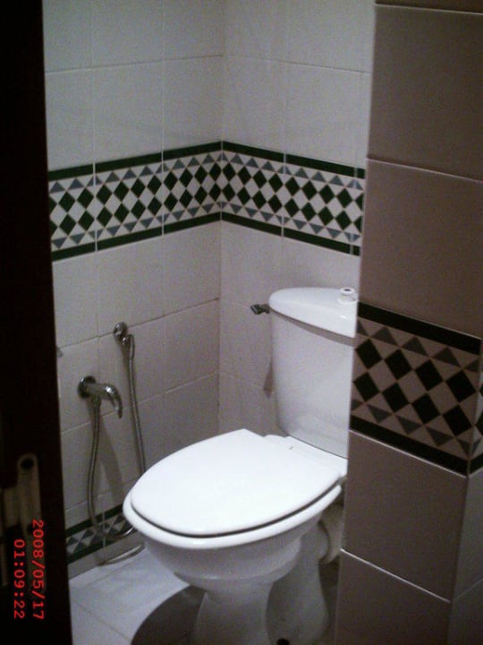 Toilette El Mouradi Club Kantaoui