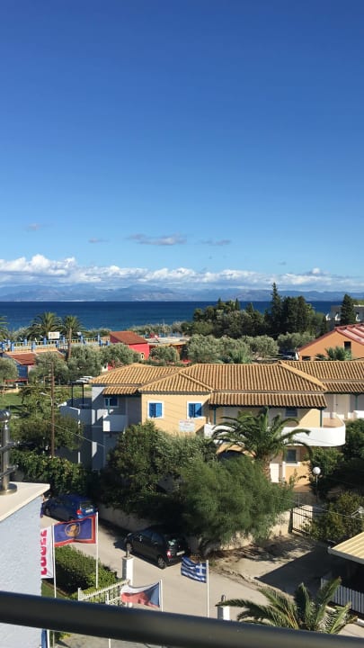 Ausblick Hotel Albatros