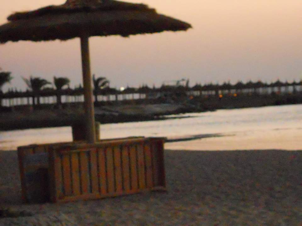 Sonnenaufgang Pickalbatros Palace Resort