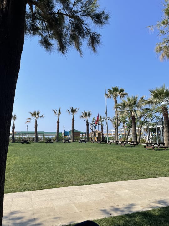 Gartenanlage Belek Beach Resort Hotel