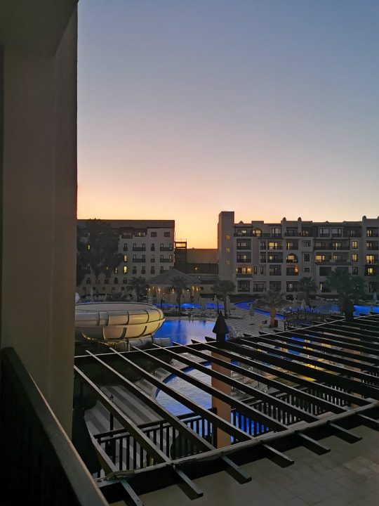 Ausblick Steigenberger Aqua Magic