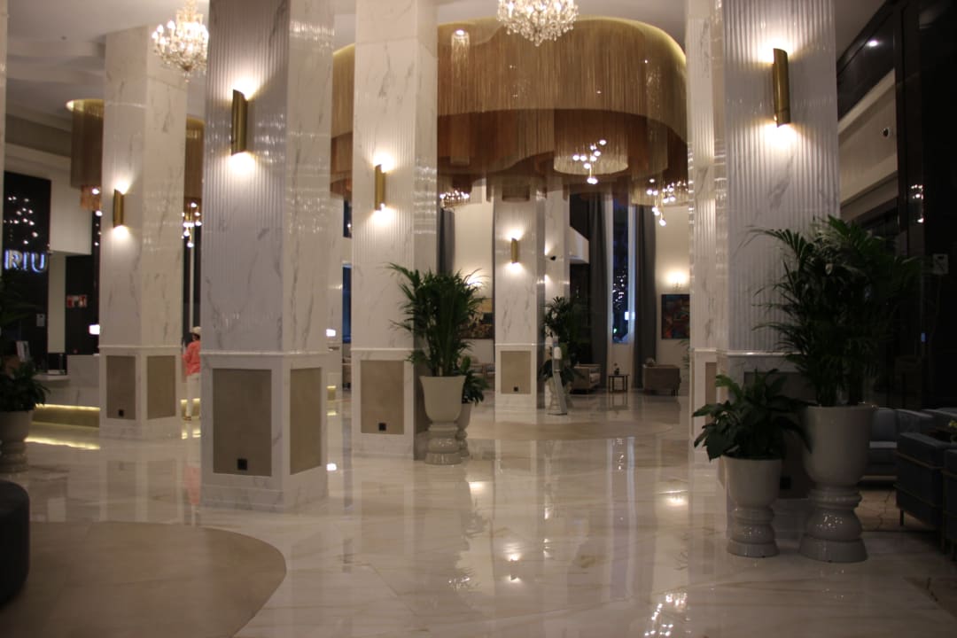 Lobby Hotel Riu Palace Maspalomas Adults Only
