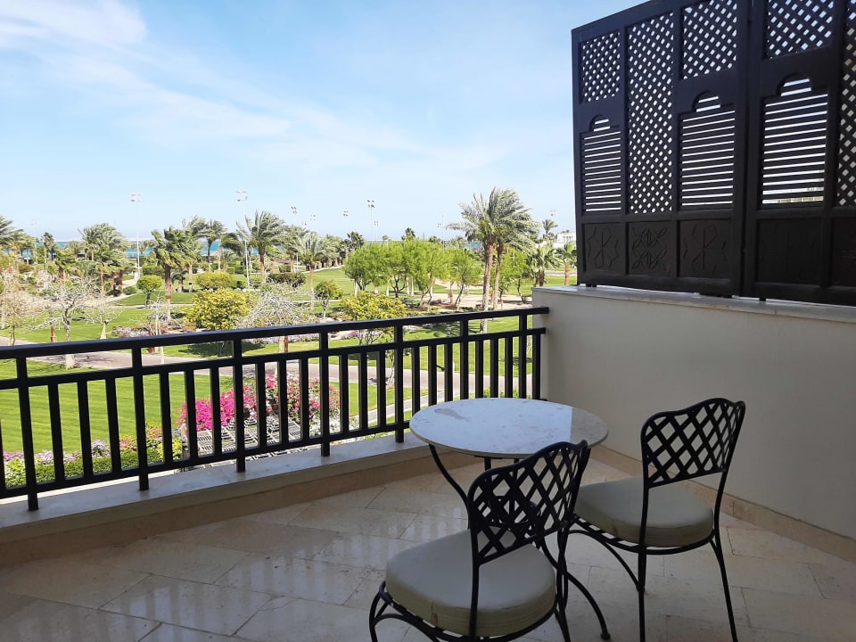 Ausblick Steigenberger ALDAU Beach Hotel