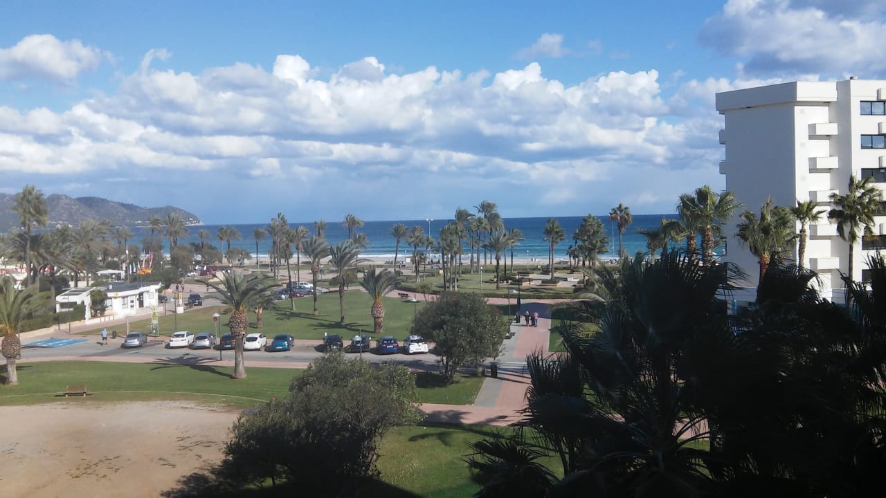 Ausblick Hipotels Cala Millor Park