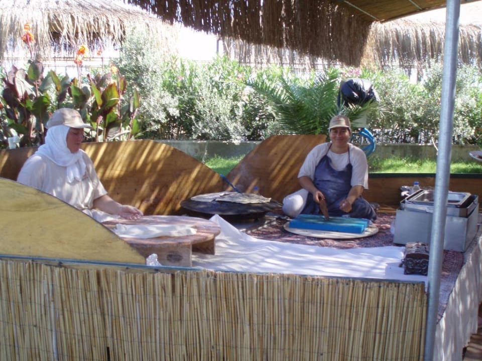 Türkische Leckereien Strandbar Belek Beach Resort Hotel
