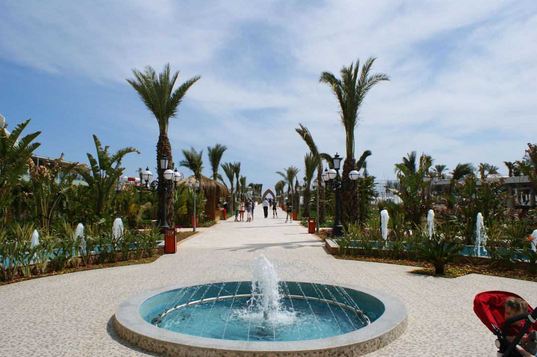 Außenanlage Hotel Delphin Imperial