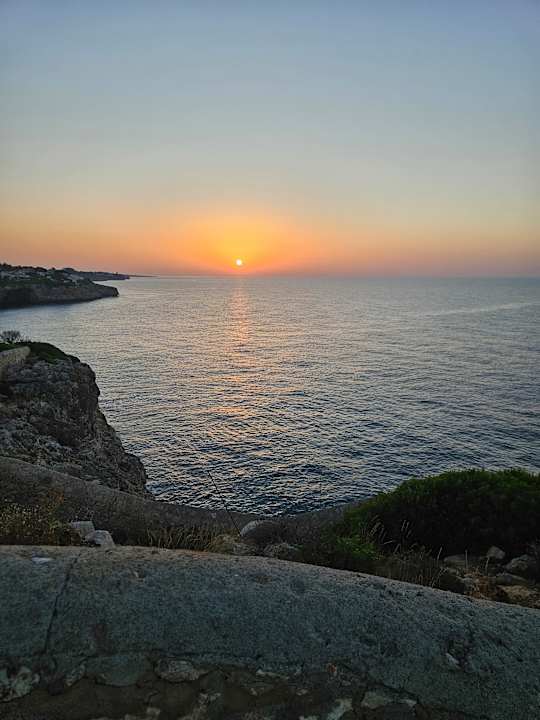 Ausblick blau punta reina