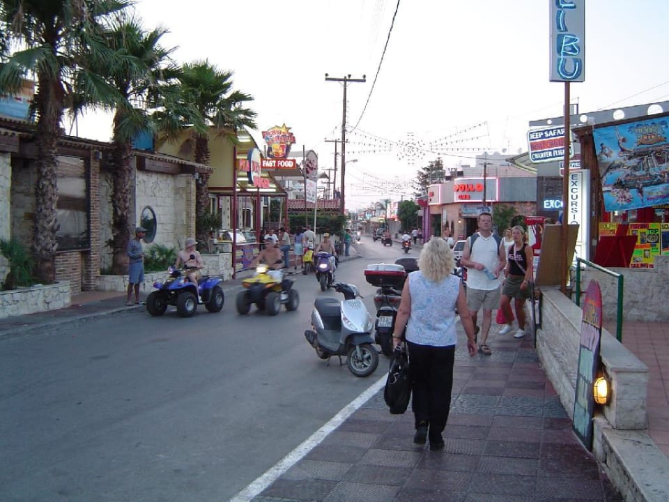 Rennstrecke Strandstrasse Calimera Sirens Beach