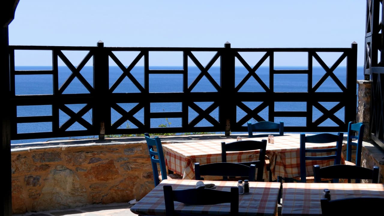 Ausblick Hotel Kalithea Horizon Royal