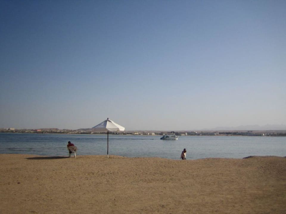 Strand vom Makadi Palace und Grand Makadi Makadi Palace
