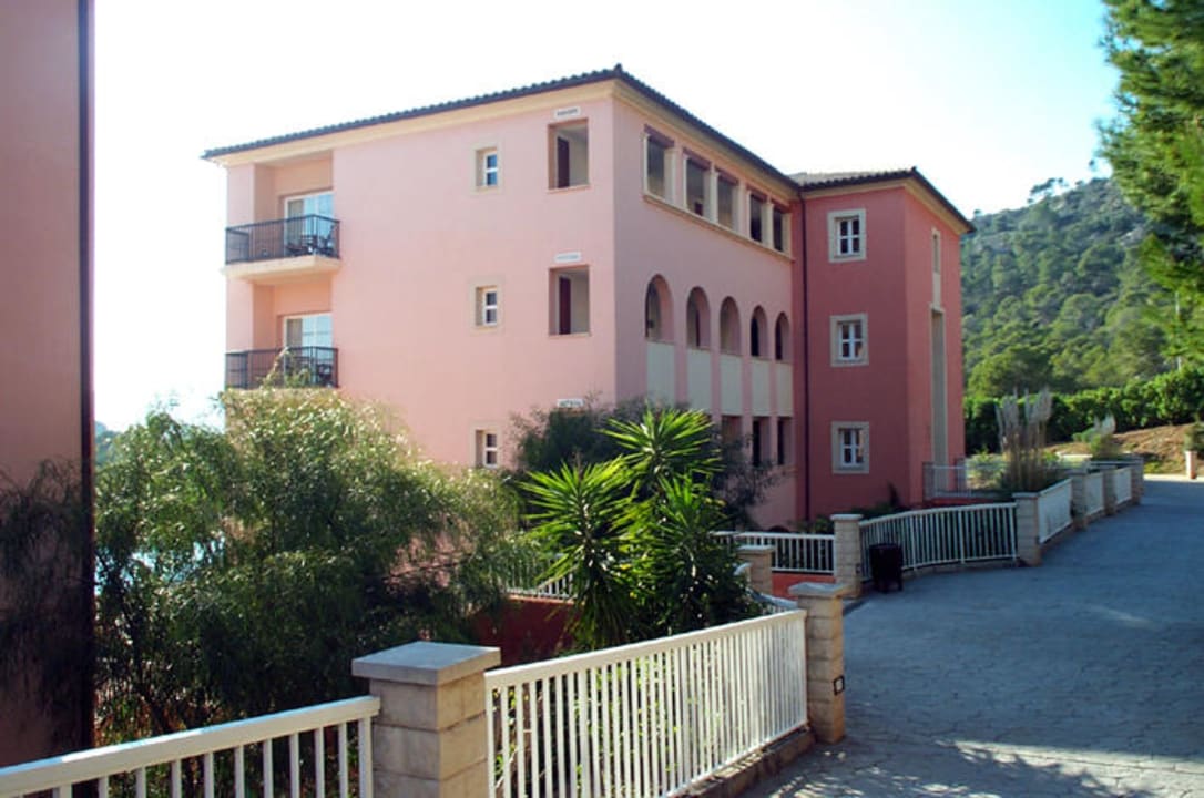 Außenanlage mit Haus 3 Bordoy Don Antonio