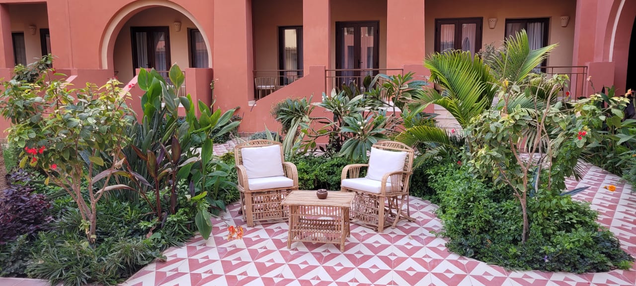 Gartenanlage Hotel Three Corners Ocean View prestige - Adults only