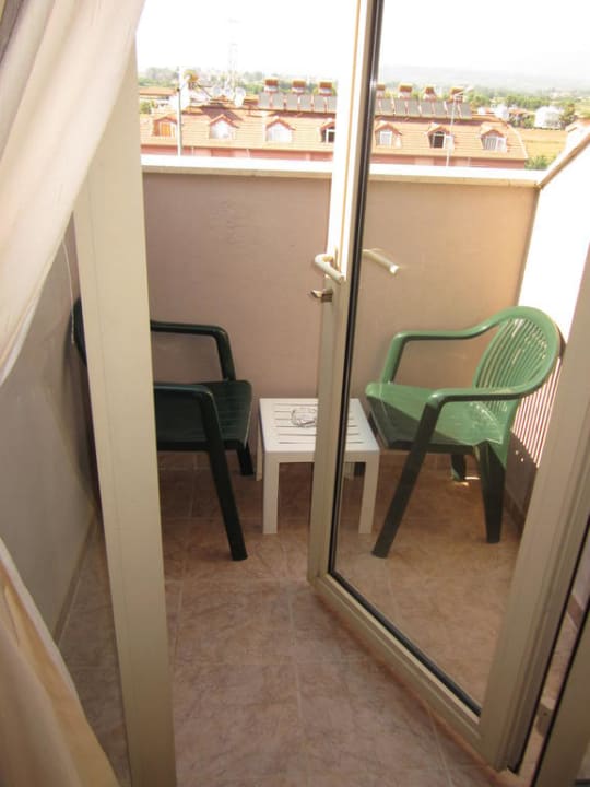 Balkon oder was? Hane Family Resort