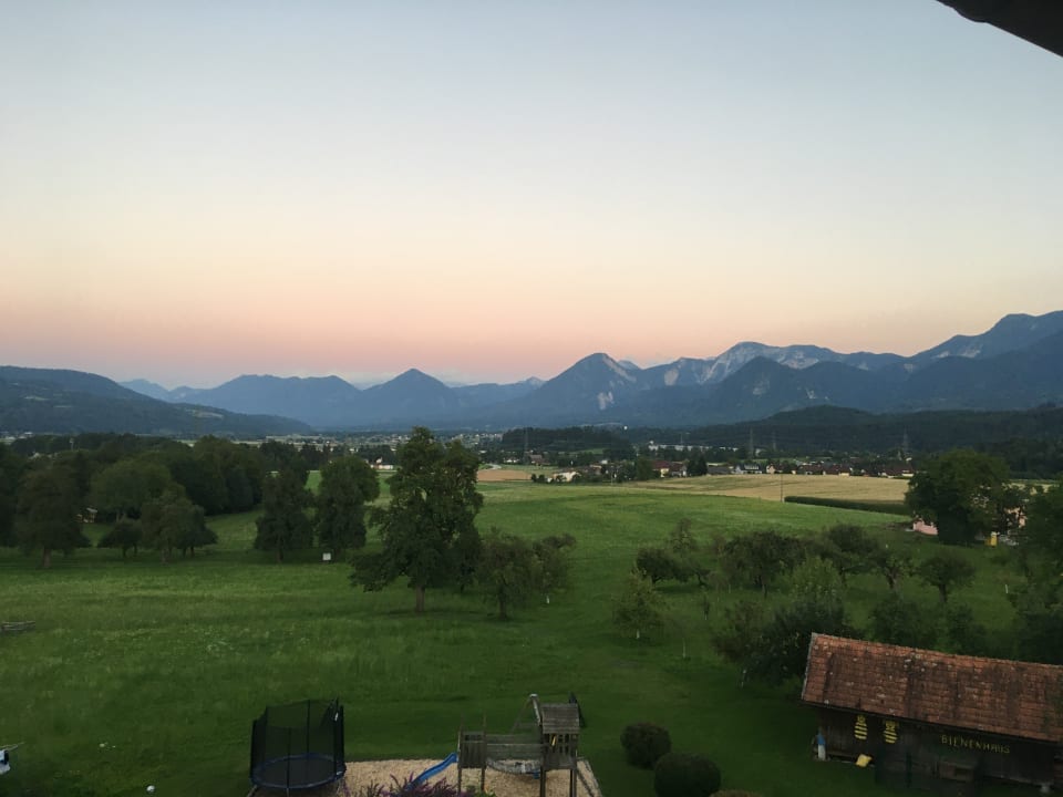 Ausblick Rutarhof - Urlaub am Bauernhof