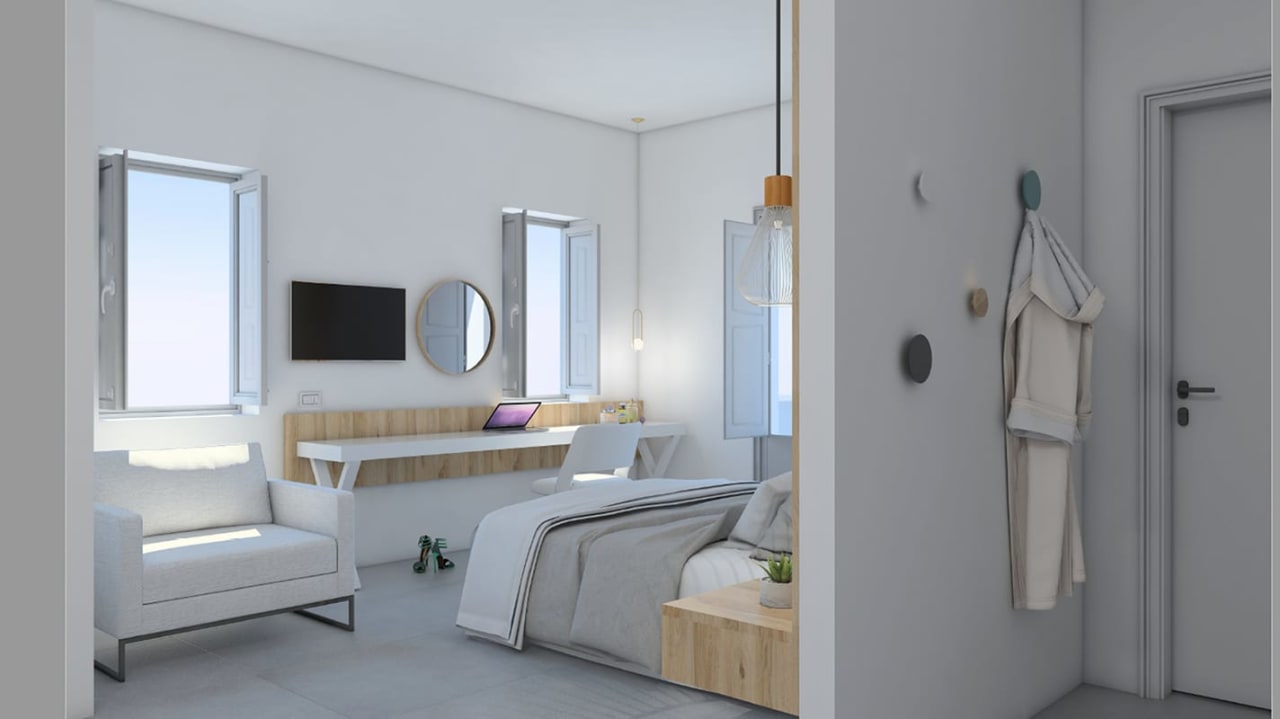 Zimmer Hotel Strogili