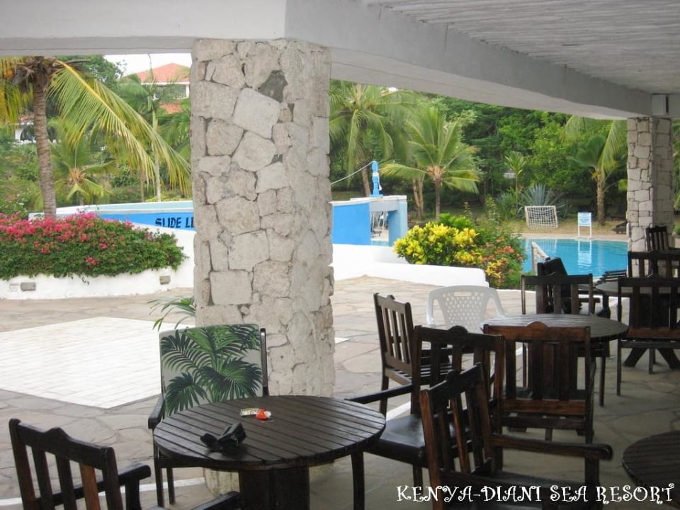 Poolrestaurant Diani Sea Resort