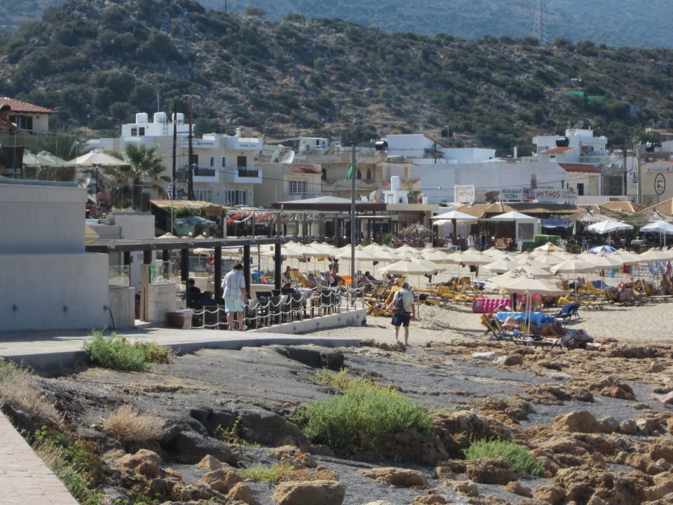 Blick zum Hotel und Strand I Resort Beach Hotel & Spa