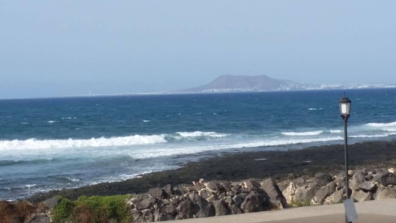 Ausblick Apartamentos Hesperia Bristol Playa