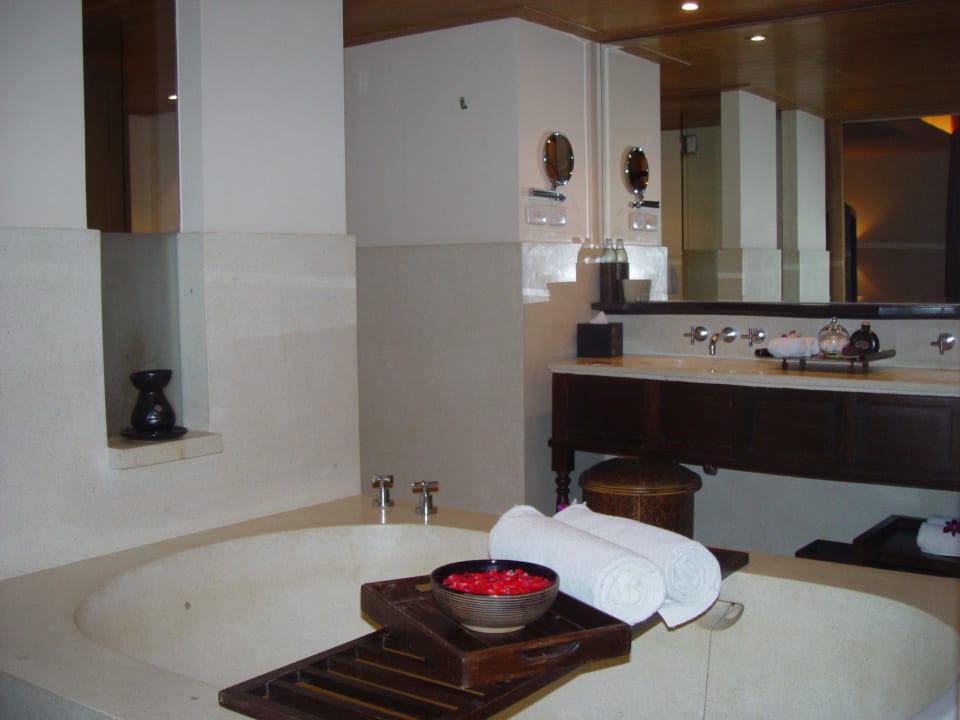 Bad der Suite Anantara Bophut Koh Samui Resort