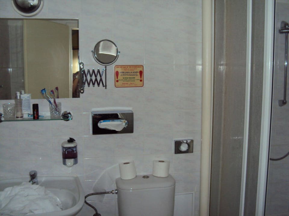 Badezimmer Hotel Duo