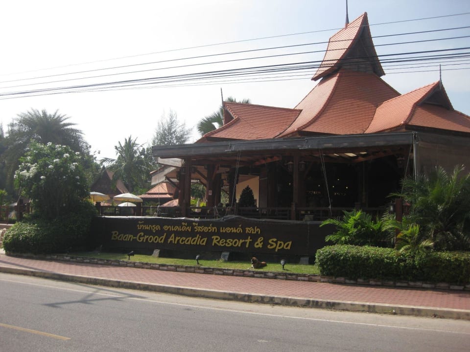 Restaurant Hotel Baan Grood Arcadia Resort & Spa