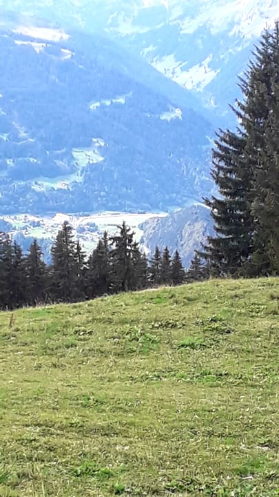 Ausblick BergSpa & Hotel Zamangspitze