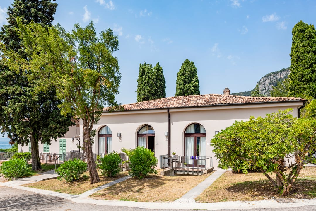 Außenansicht Hotel Du Parc