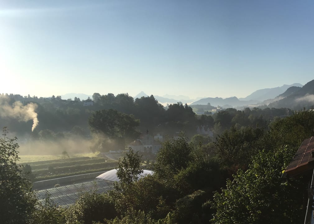 Ausblick AKZENT Haus Alpenrose