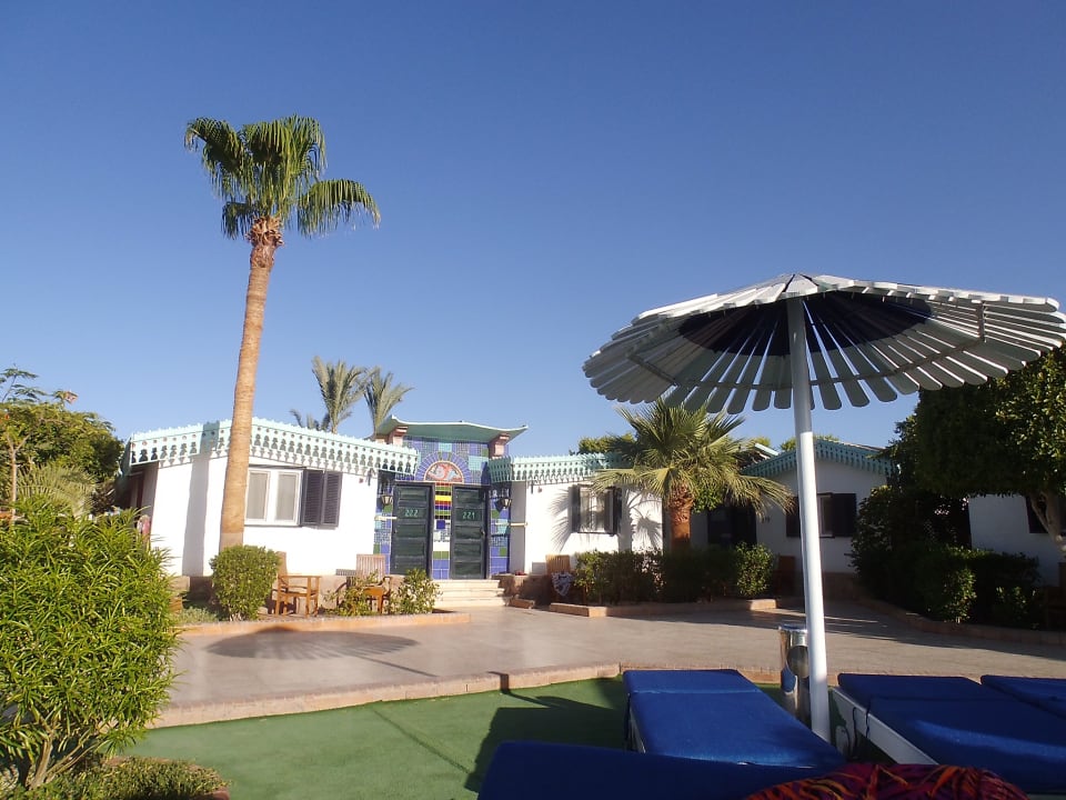 Gartenanlage Ghazala Beach