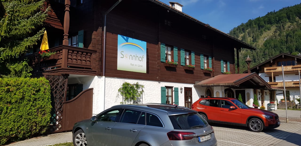 Außenansicht Sonnhof Reit im Winkl