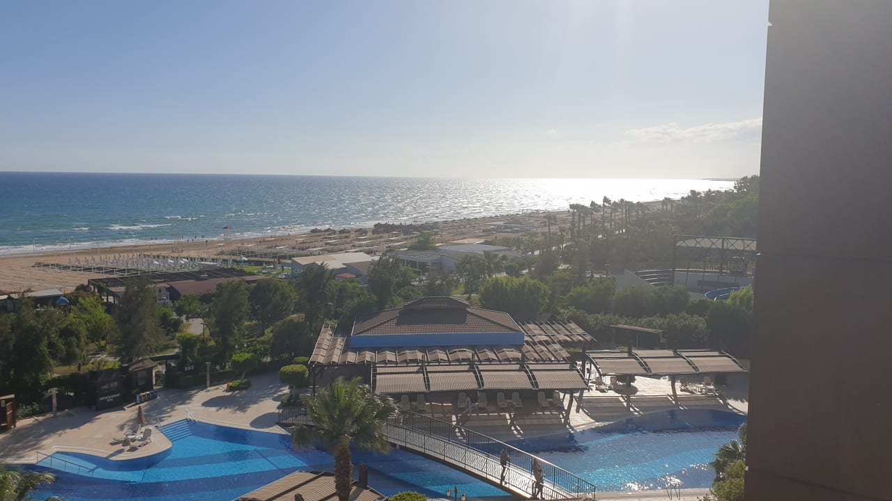 Ausblick Adalya Ocean Deluxe