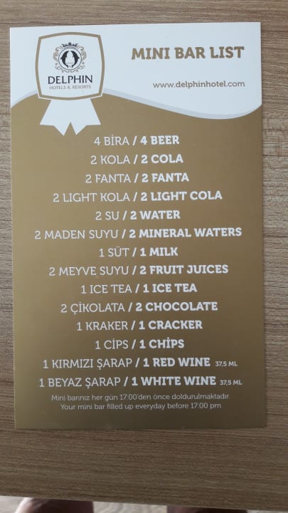 Zimmer Hotel Delphin Imperial