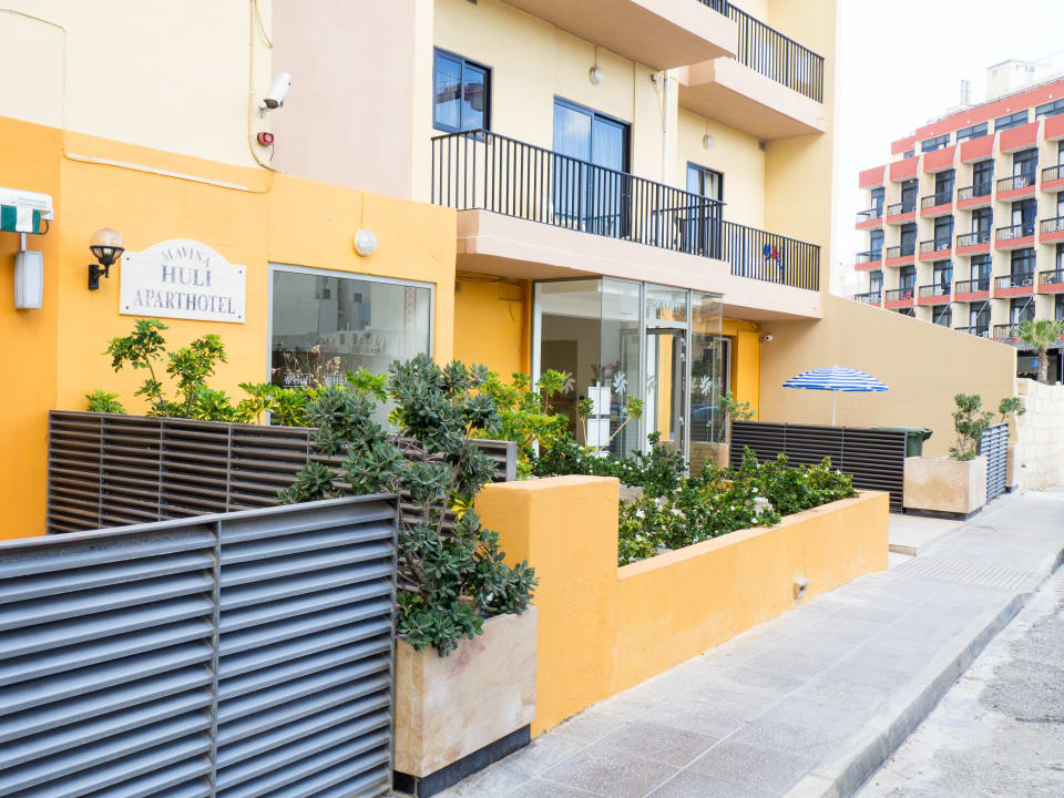 Außenansicht Huli Hotel & Apartments