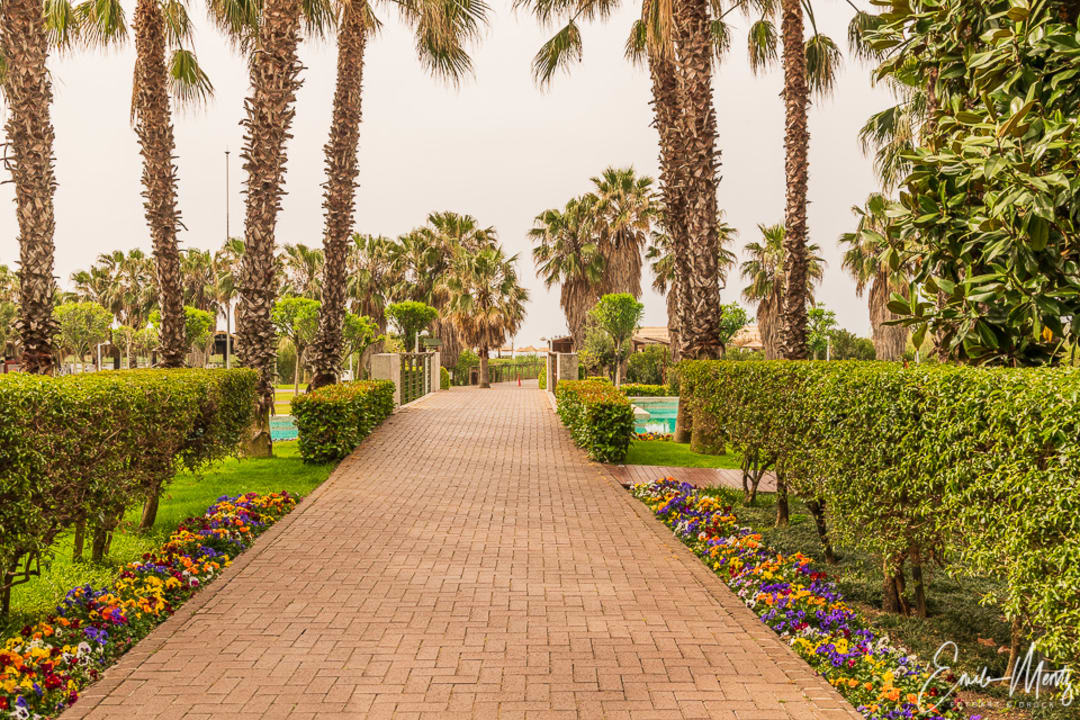 Gartenanlage Gloria Serenity Resort