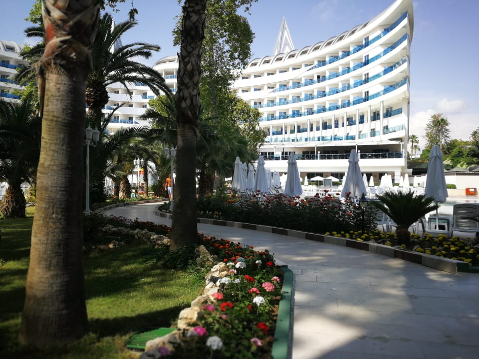 Außenansicht Hotel Botanik Platinum