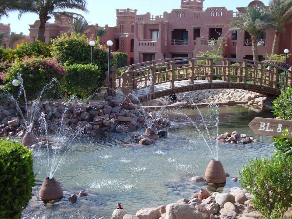 Außenanlage Charmillion Sea Life Resort