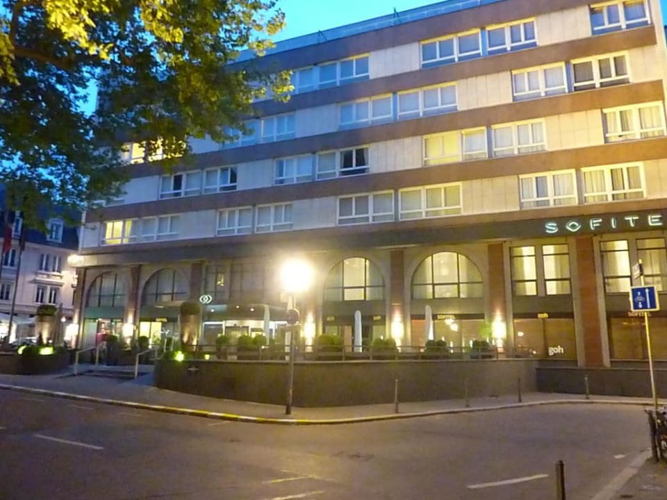 Außenansicht Hotel Sofitel Strasbourg Grande Ile