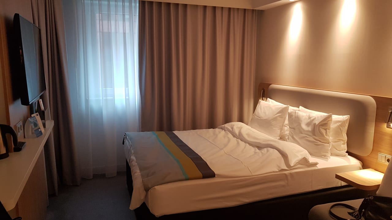 Zimmer Premier Inn Hamburg City Hammerbrook