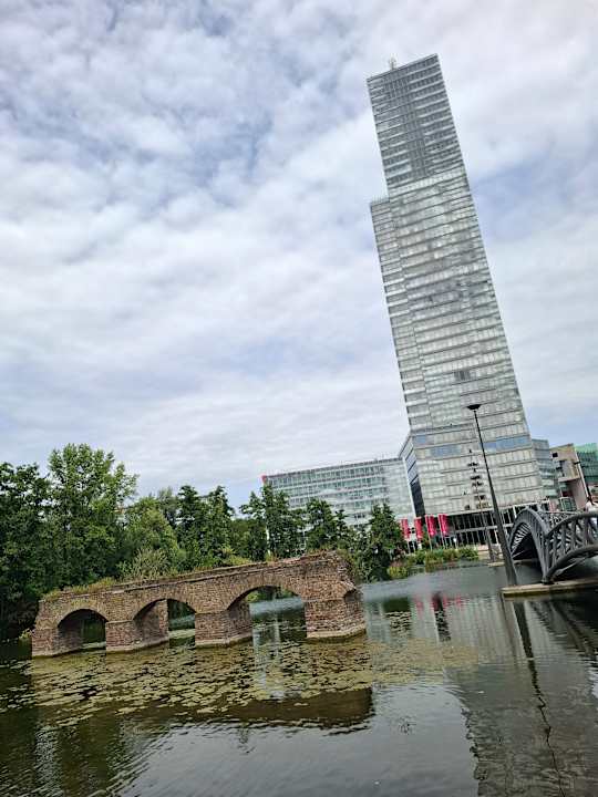 Außenansicht NH Collection Köln Mediapark
