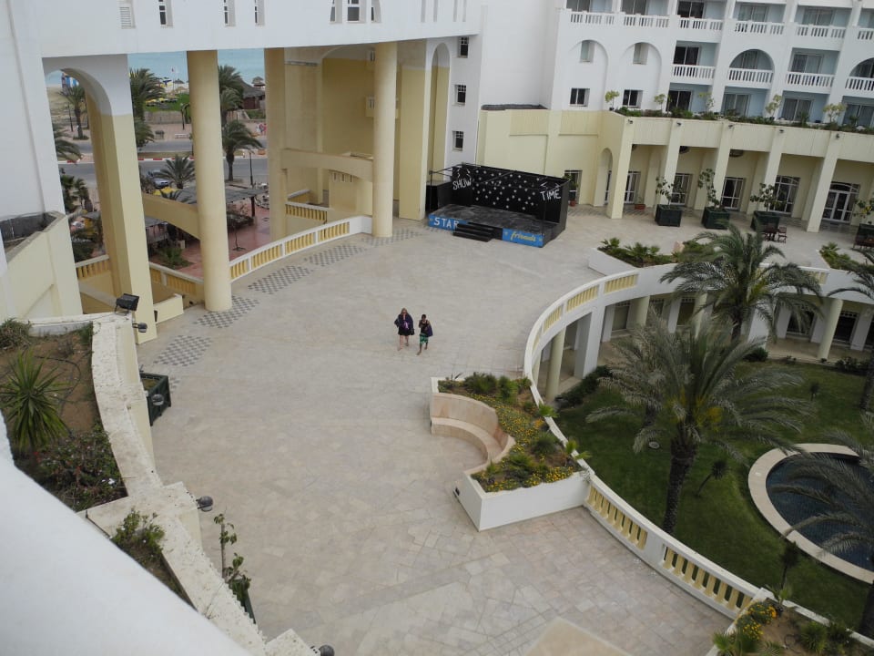 Vom Balkon Medina Solaria & Thalasso