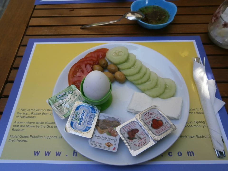 Frühstück Hotel Gulec