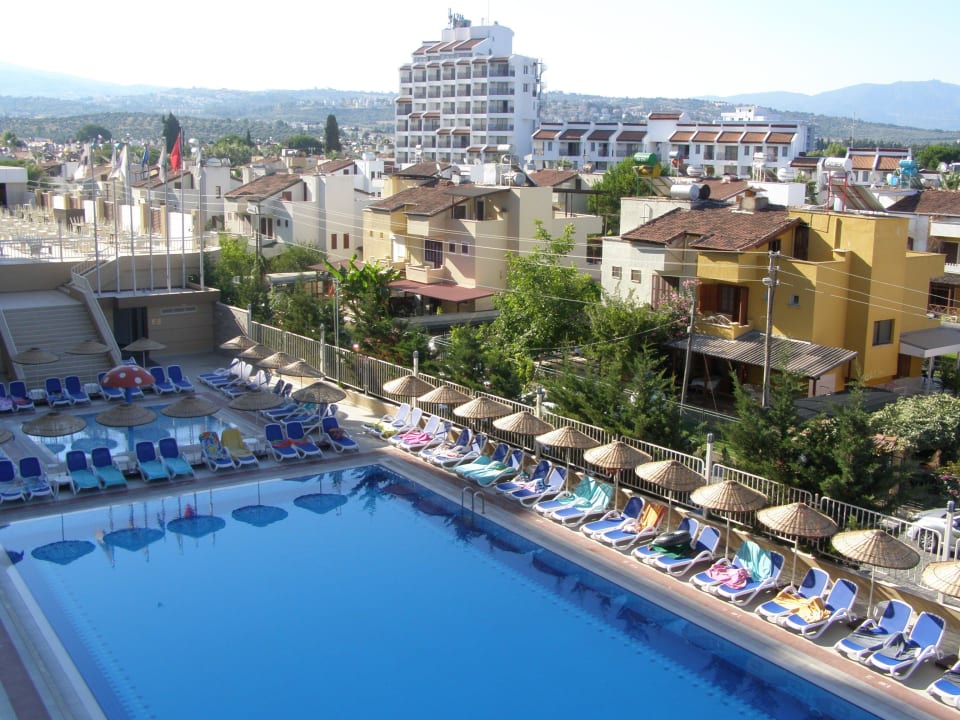 Bazén Hotel Ephesia