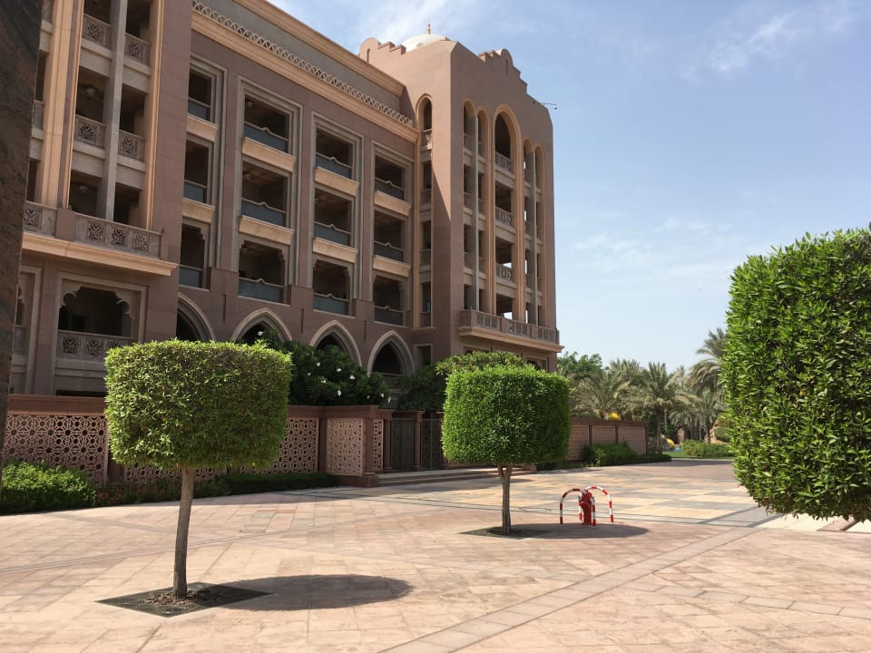 Außenansicht Emirates Palace Mandarin Oriental