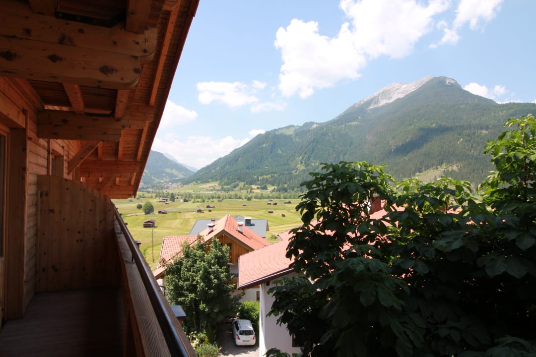 Ausblick Der Grüne Baum Hotel