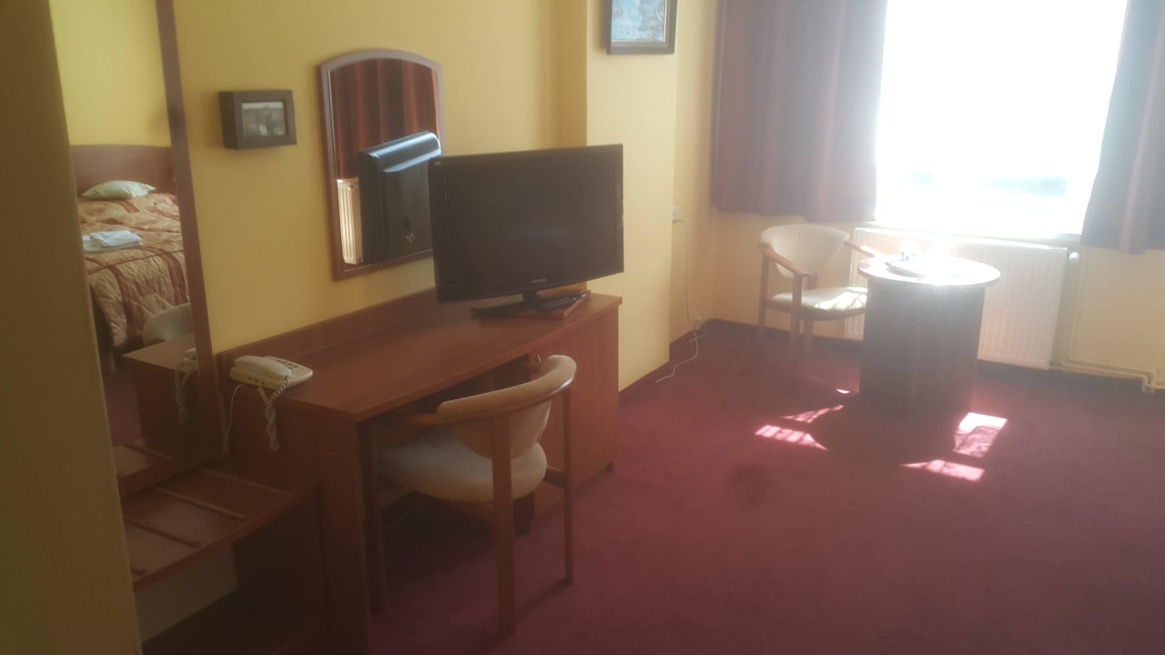 Pokój w którym spaliśmy Kurhaus Kaja