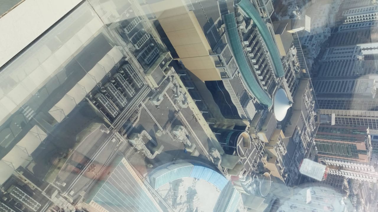 Ausblick auf Al Wahda Mall Grand Millennium Al Wahda Abu Dhabi