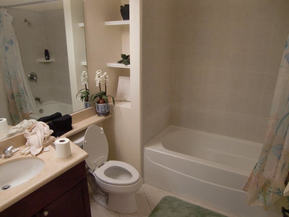 Badezimmer  Fairway Villas Waikoloa by Outrigger